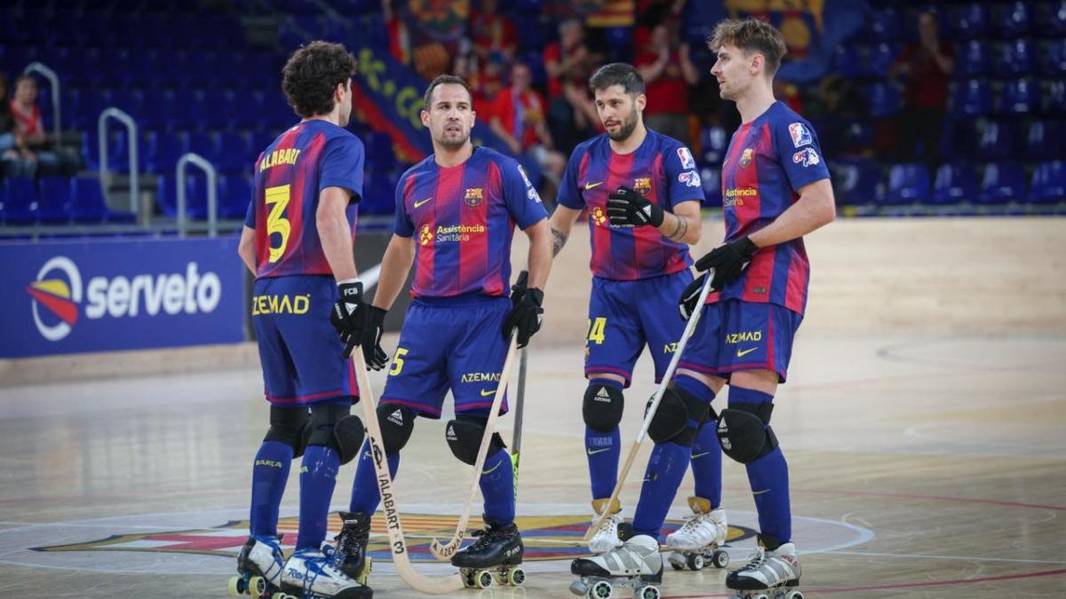 El Barça superó al Rivas
