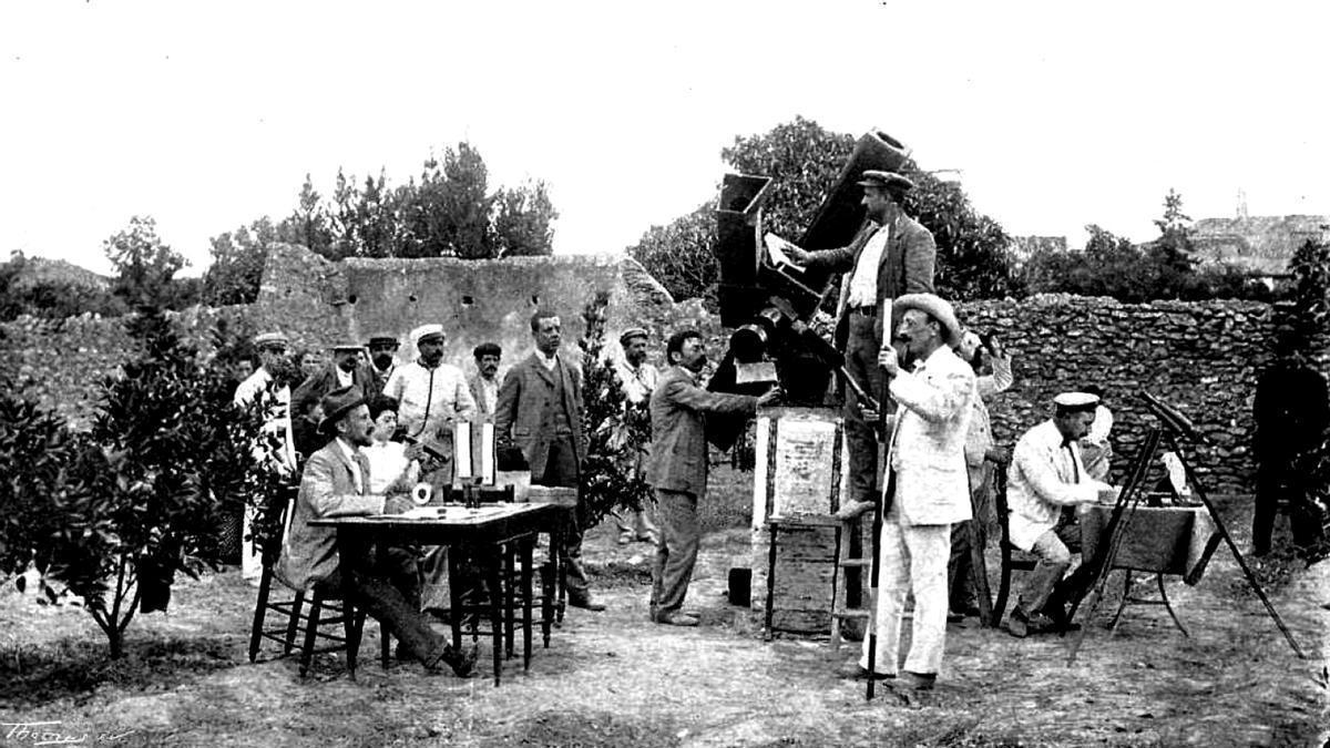 Eclipse de 1905 en Vinaròs