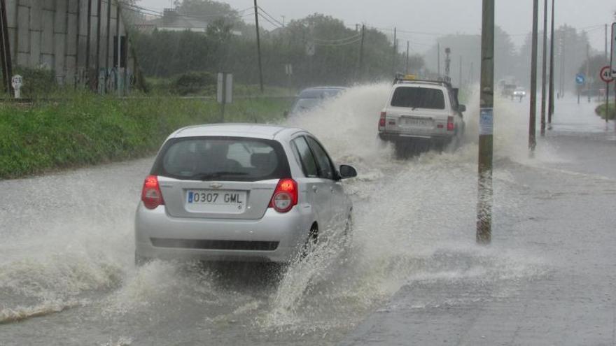 Vuelven las lluvias al Principado (y se quedarán unos días)