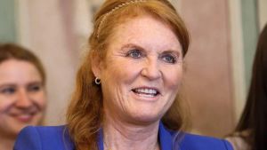 Sarah Ferguson.
