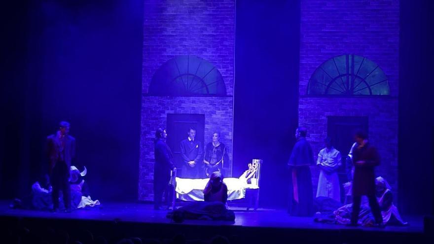 Dos grandes musicales toman el Palacio Valdés por cuatro días con el mismo elenco y una compañía que estrena gira en Avilés