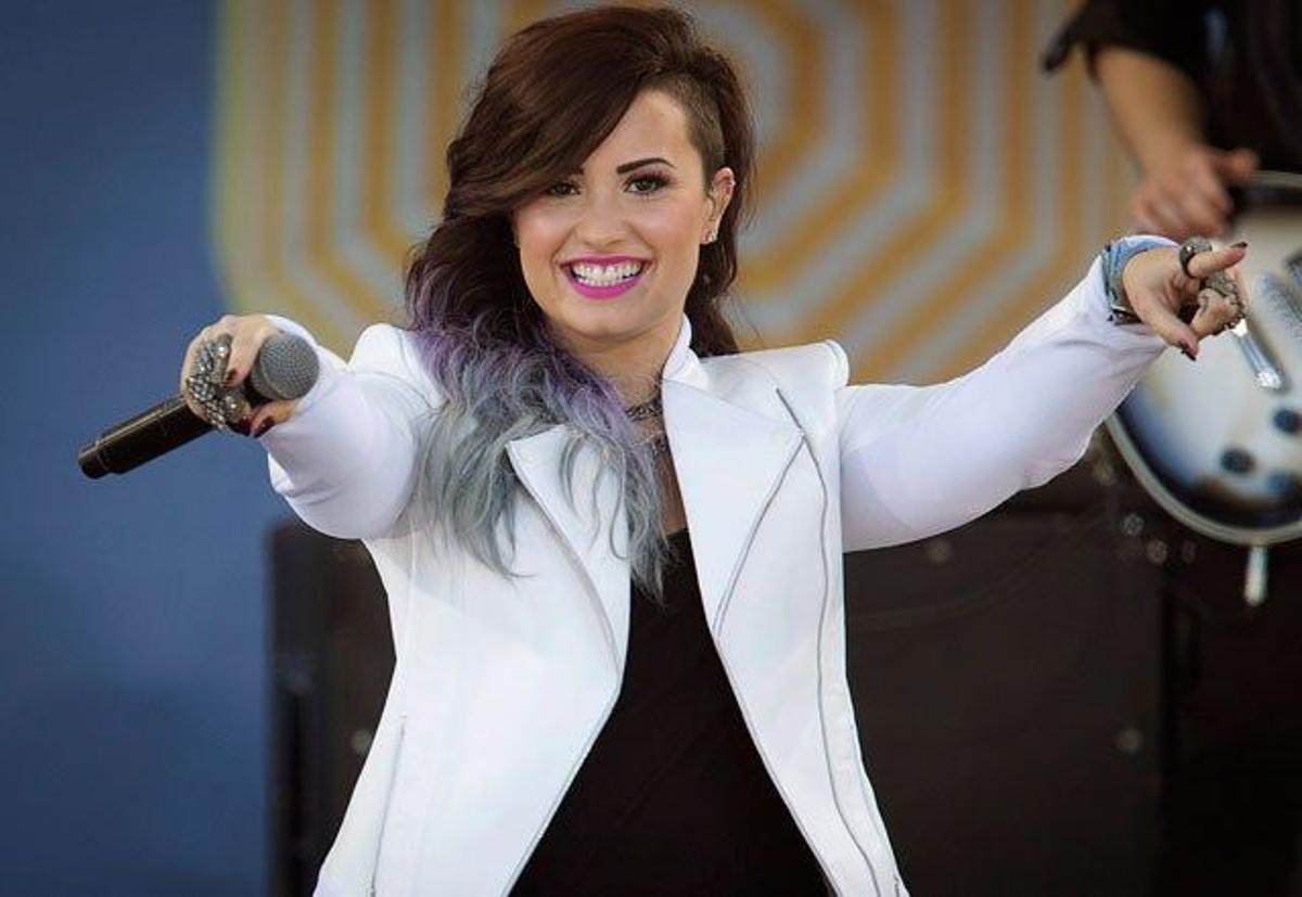 Demi Lovato, de concierto en concierto