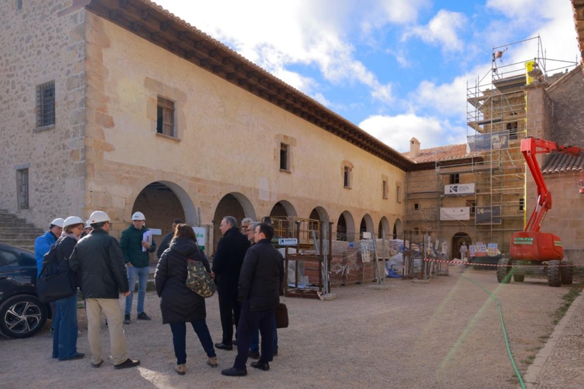 Así se encuentra el santuario de Sant Joan de Penyagolosa: las obras no acabarán hasta 2025