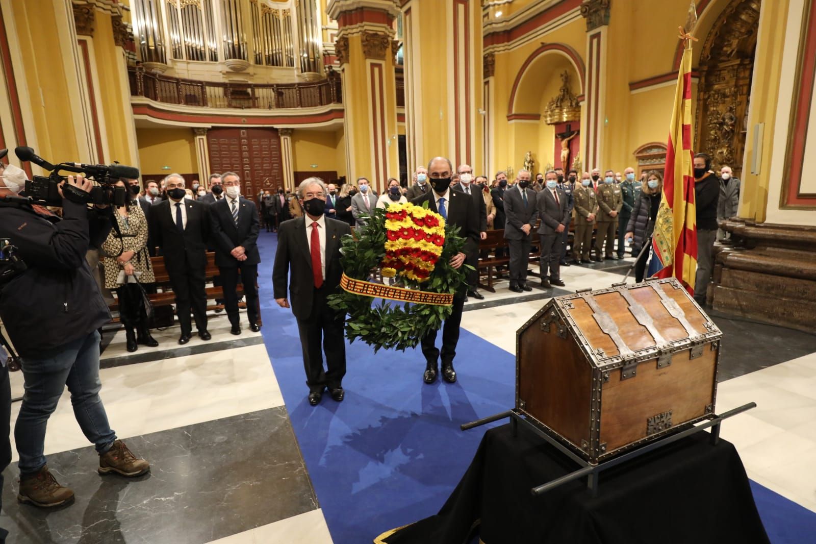 Homenaje al Justicia de Aragón, Juan de Lanuza