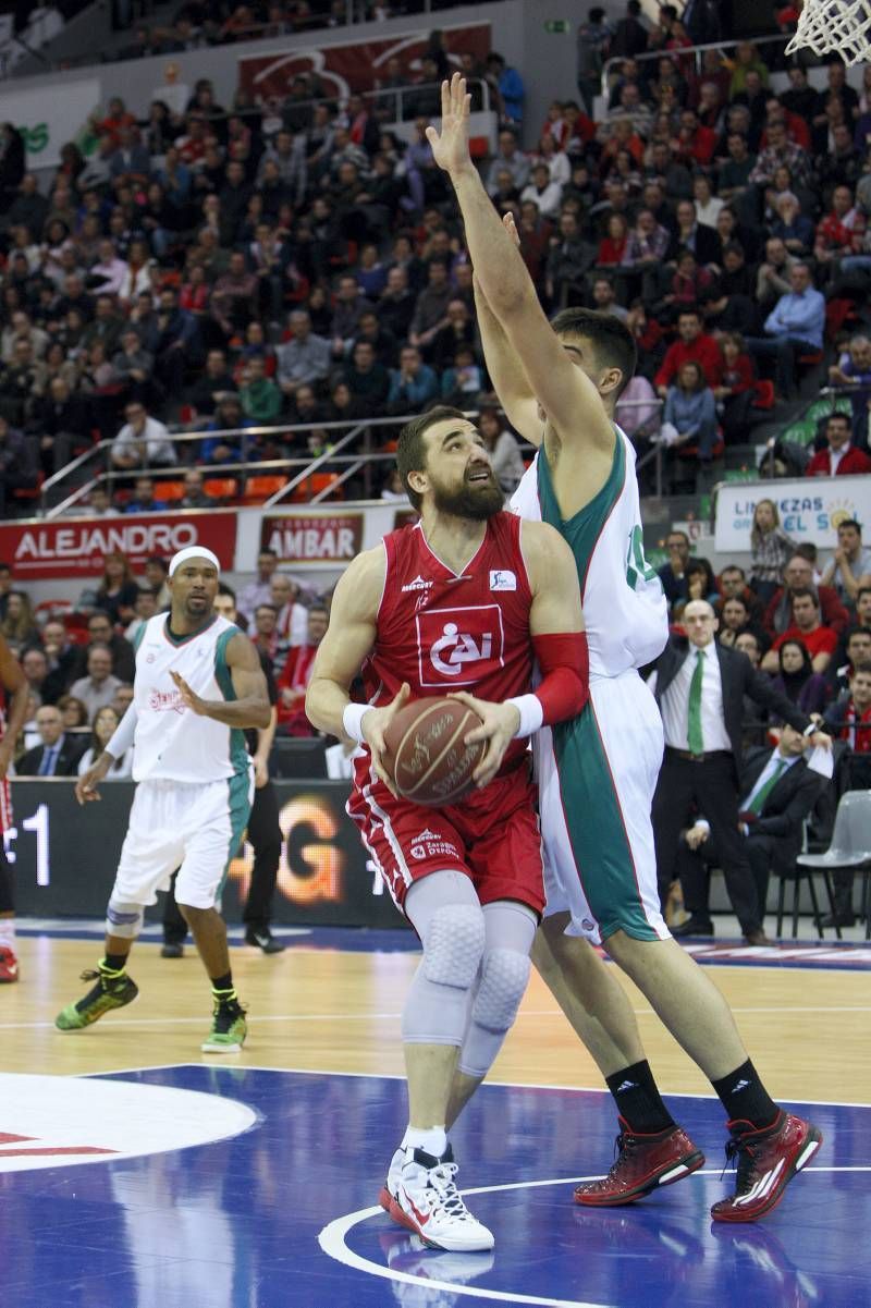 Fotogalería del CAI Zaragoza-C.B. Sevilla