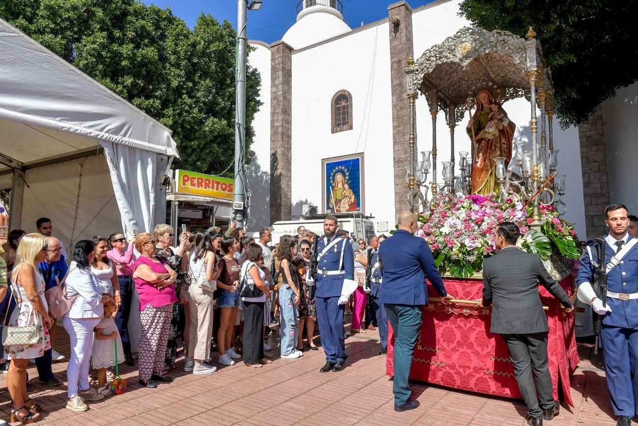 Procesión de la Virgen de la Candelaria en Ingenio