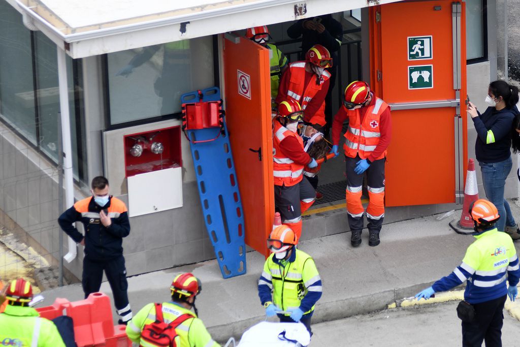 La UDEV de la Policía Nacional organiza una redada en Espinardo