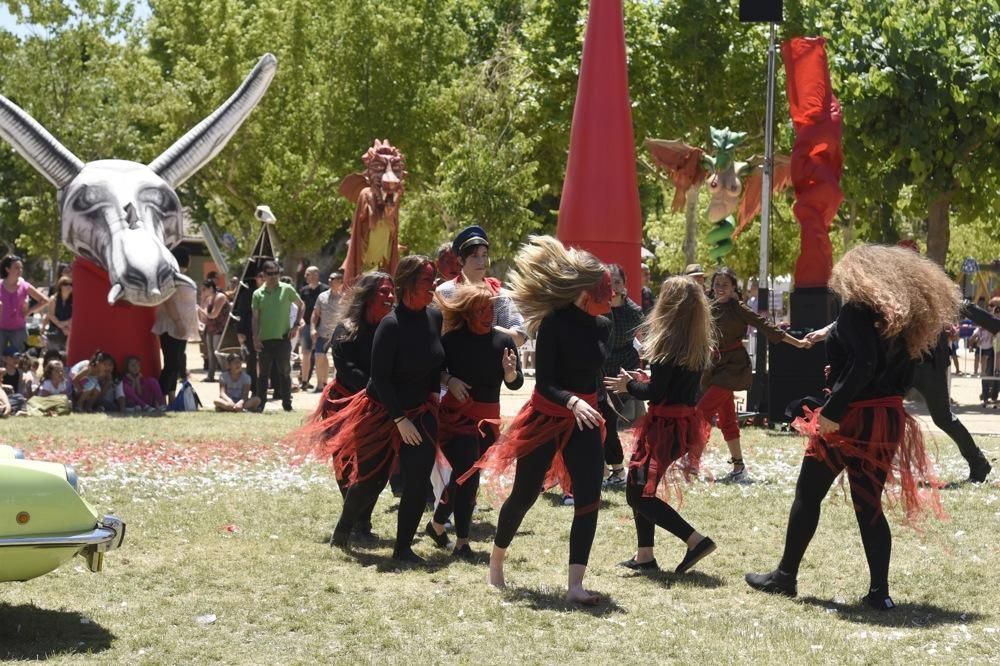 Acte de cloenda de la Festa Major Infantil de Sant Joan de Vilatorrada