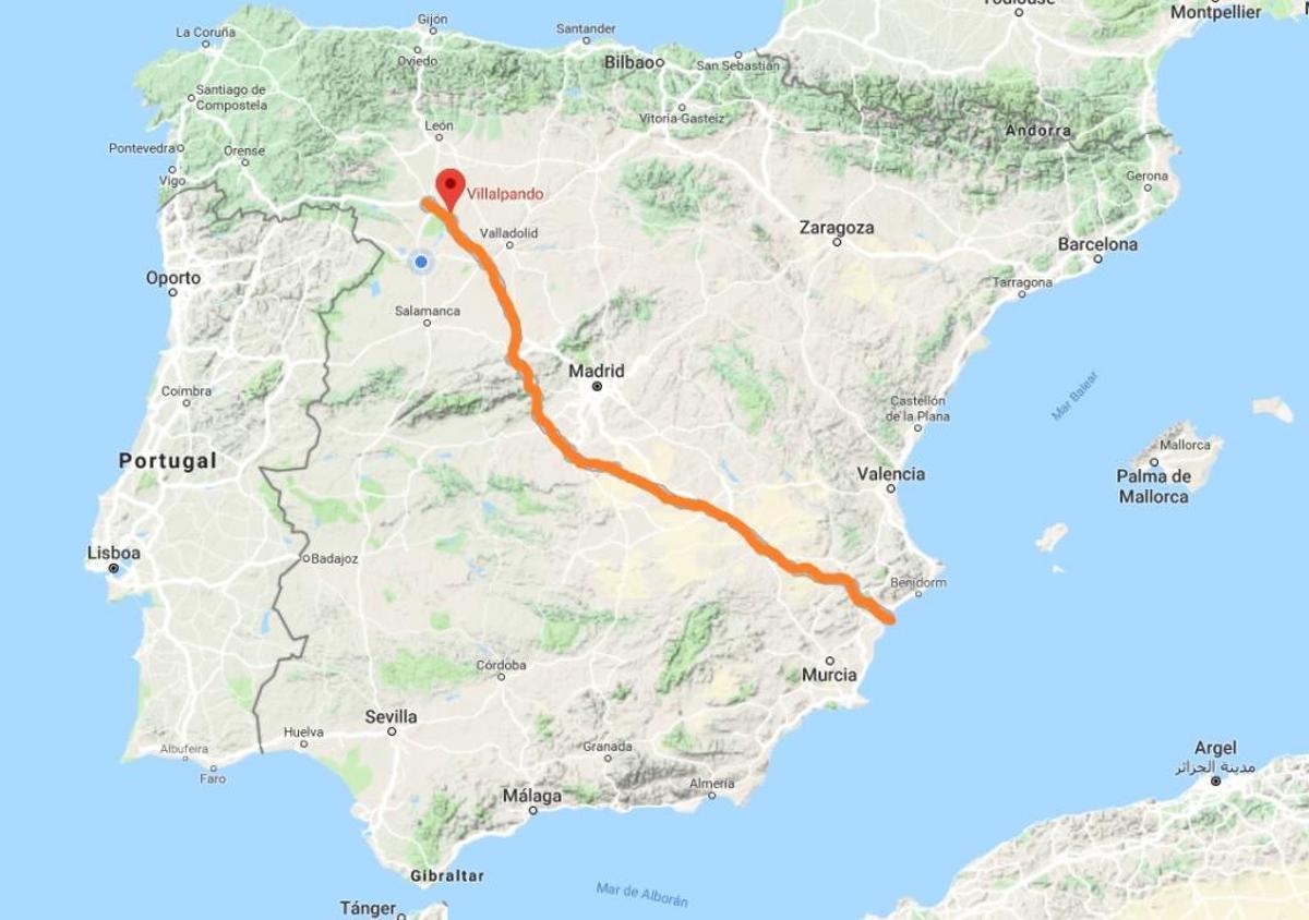 Villalpando, descanso para peregrinos