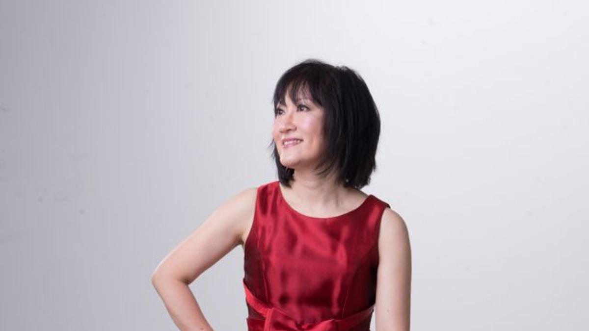 Mary Wu, diva china del piano