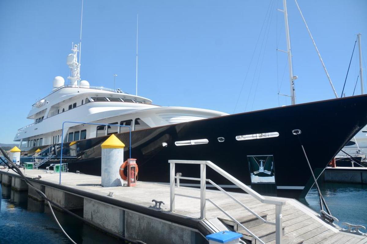 Megayate de Amancio Ortega Megayate de Amancio Ortega