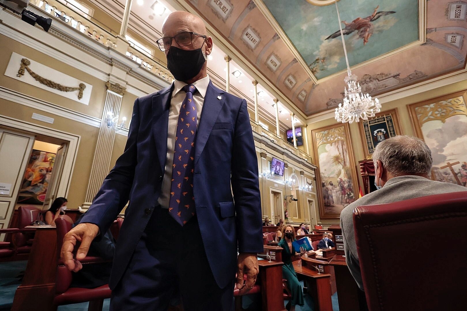 Pleno del Parlamento de Canarias