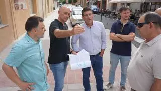 La reurbanización de la calle José Simó Marín adelanta los plazos y se abrirá al tráfico en agosto