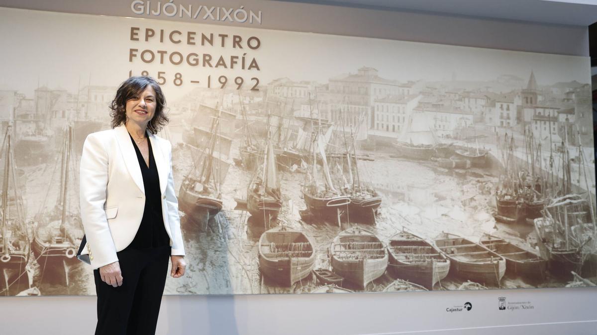Montserrat López Moro, concejala de Cultura de Gijón (Foro).