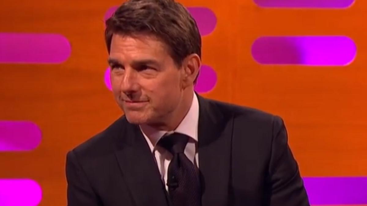 Tom Cruise es uno de los zurdos más famosos