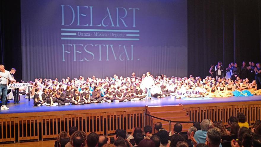 Delart Festival reúne a los pequeños grandes talentos en Pola de Siero