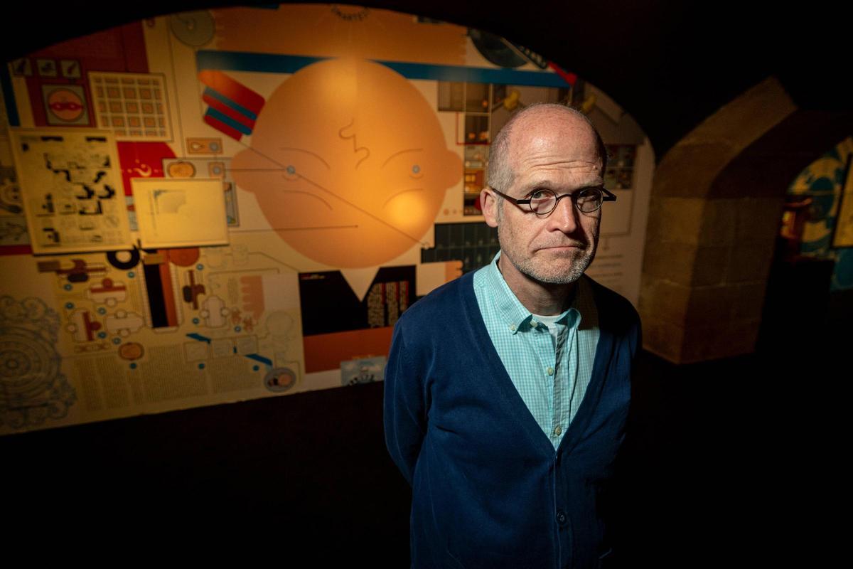 Exposición Chris Ware. Dibujar es pensar en el CCCB