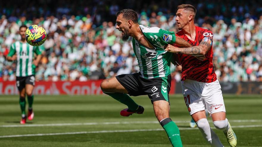 Horario y dónde ver el Betis-Mallorca