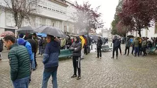El SUP denuncia que hay “varios” policías heridos en la protesta de bateeiros en Santiago