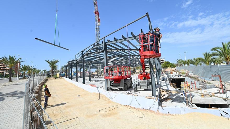 El primer supermercado de Arenales del Sol abrirá a finales de verano