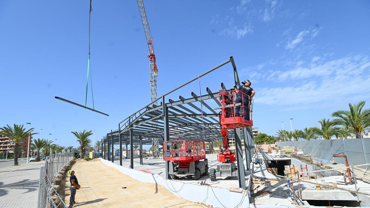 El primer supermercado de Arenales del Sol abrirá a finales de verano