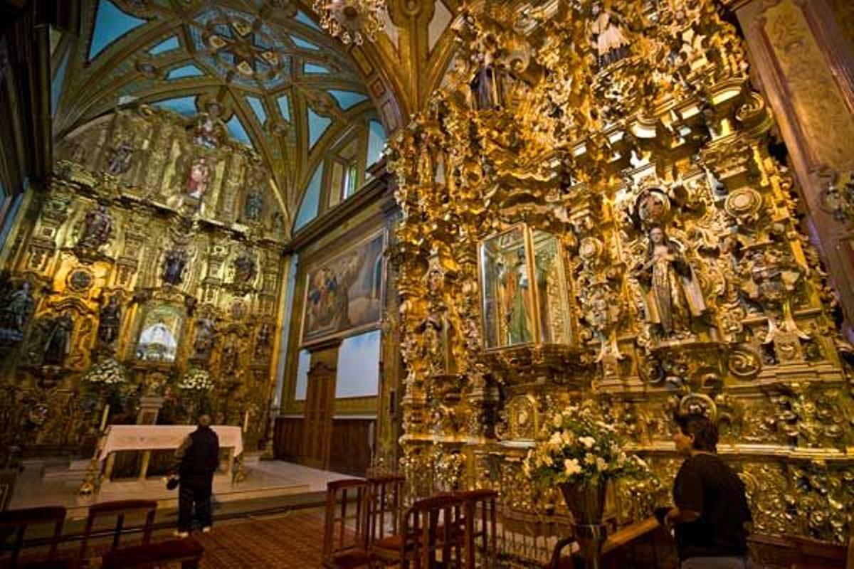 Interior del Templo Santuario de Nuestra Señora de Aránzazu