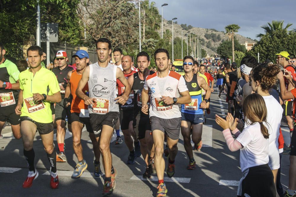 La sierra de Orihuela acogió esta prueba de 24km