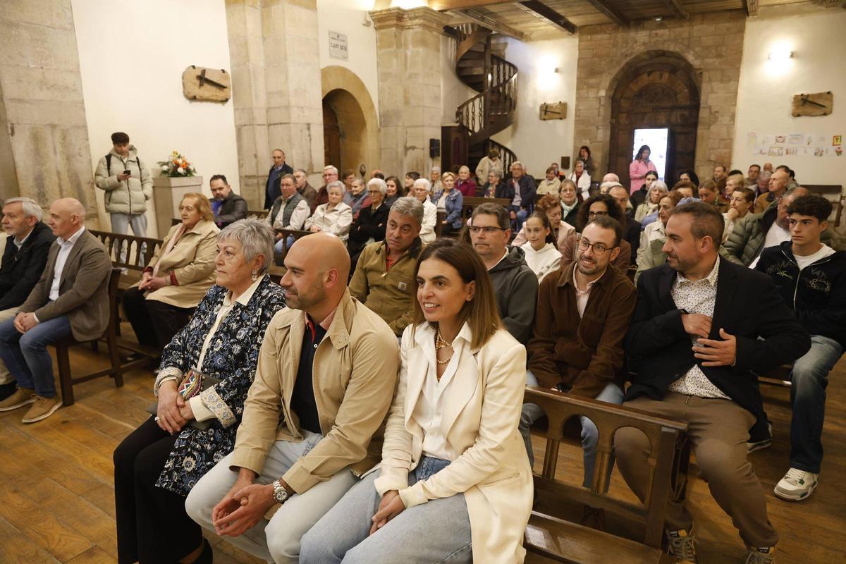 El arranque de las fiestas de Cenero, en imágenes
