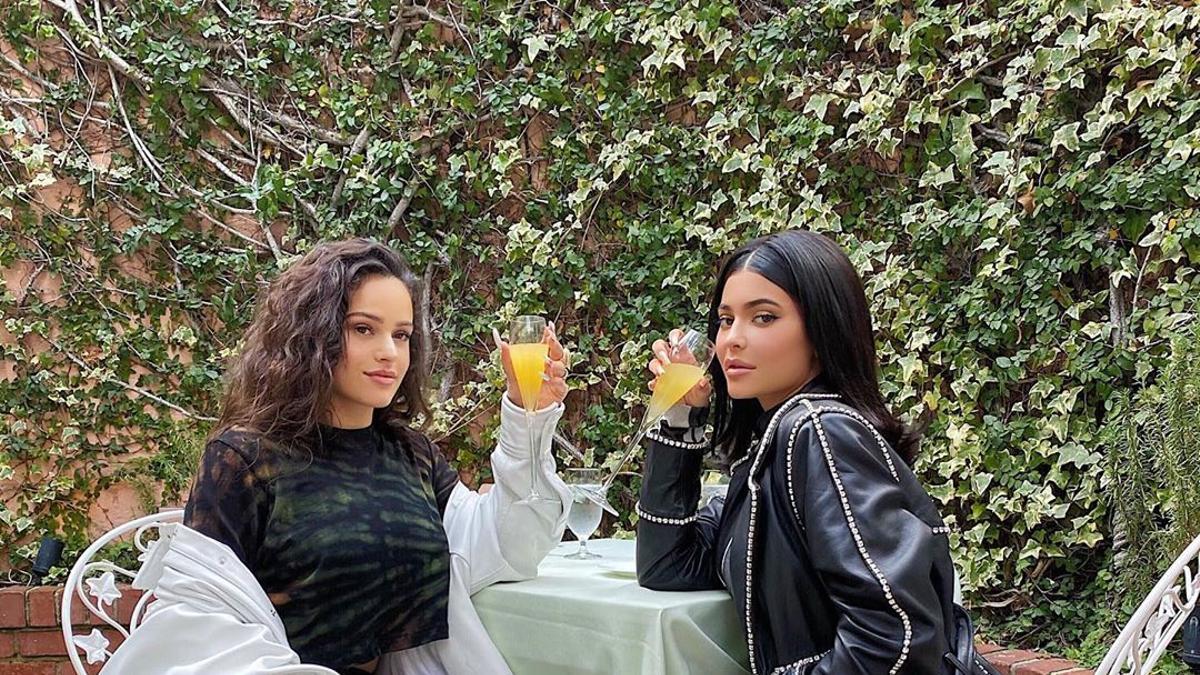 Rosalía y Kylie Jenner, ya es oficial su 'relación'