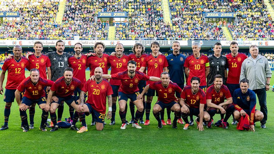 La gran feina a l&#039;ombra de Leyendas España o com un futbolista de la Selecció pot acabar tenint problemes