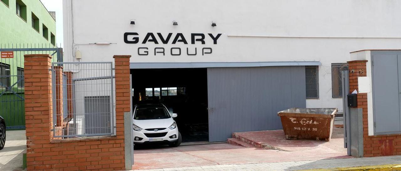 Una nave de Gavary Group.