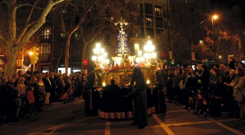 Lunes Santo en Zaragoza