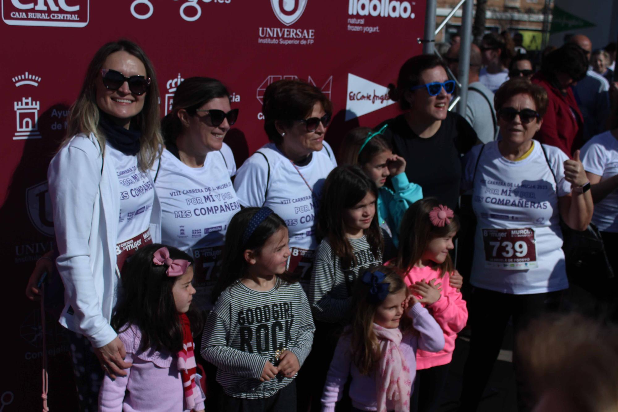 Carrera de la Mujer Murcia 2023: Photocall (3)