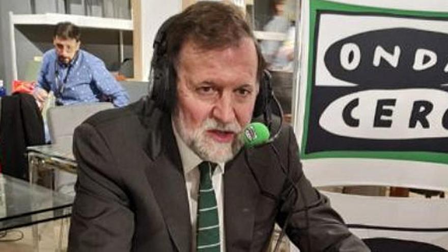 Mariano Rajoy.