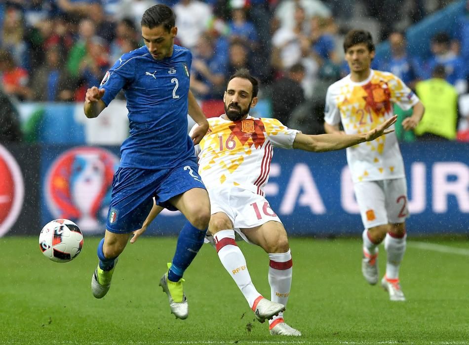 Eurocopa: Italia vs España