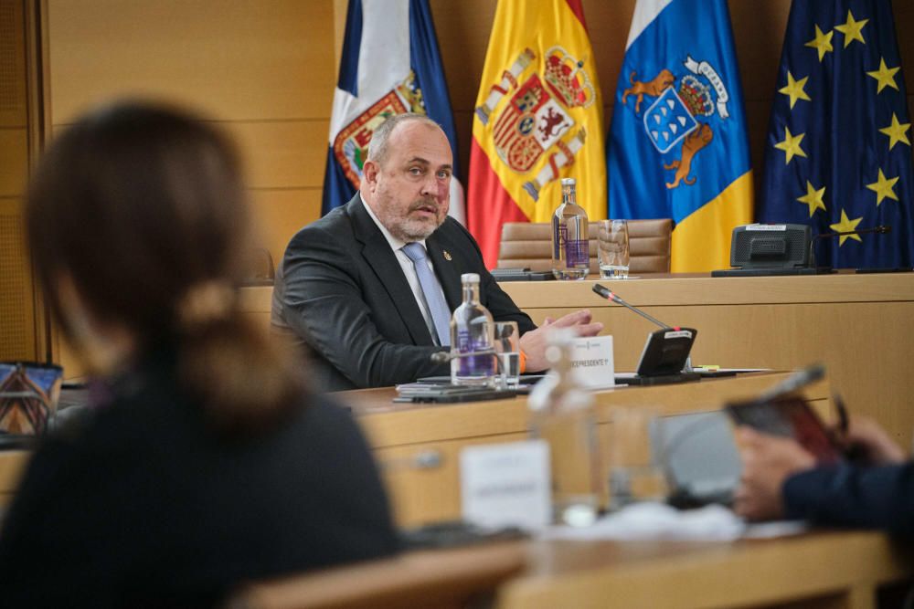 Pleno Debate del estado de la Isla