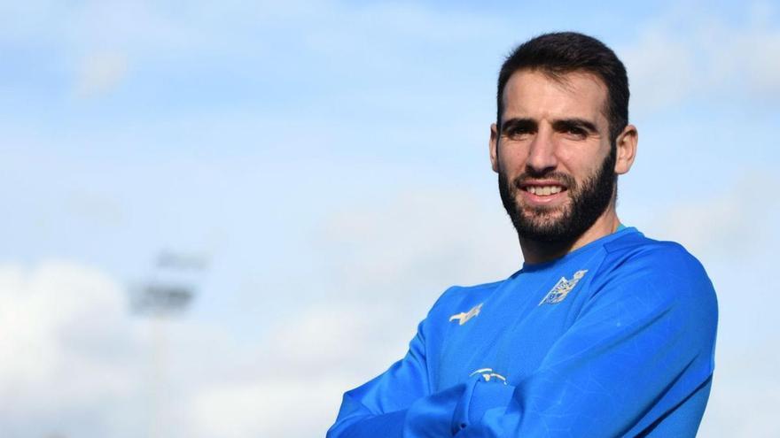 Antoñito, ayer en la ciudad deportiva después del entrenamiento. |  // ARCAY / ROLLER AGENCIA