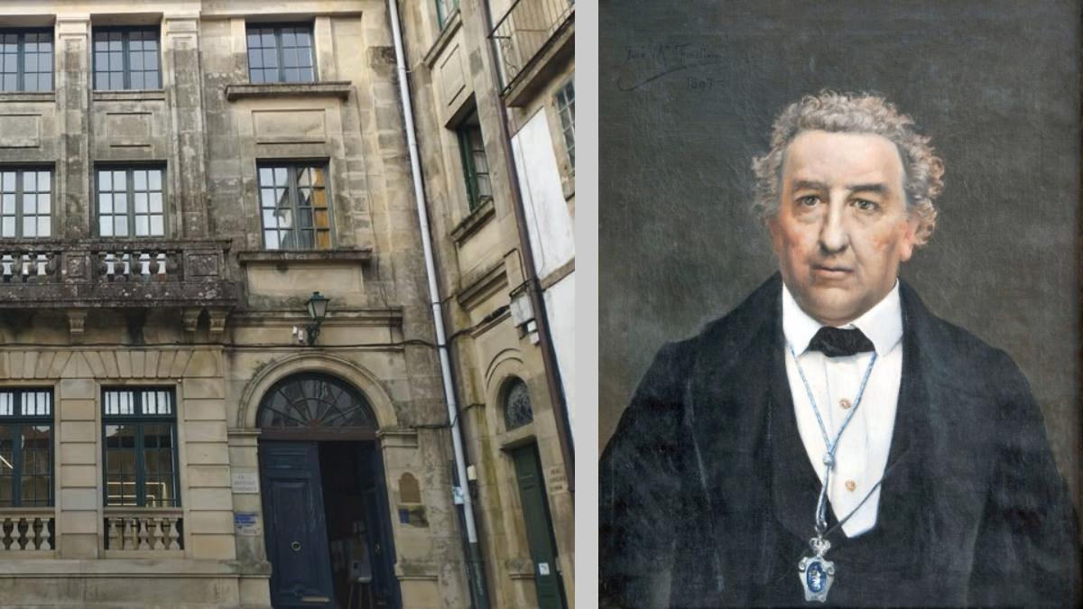 Retrato de Juan Armada, obra pintada por José María Fenollera.