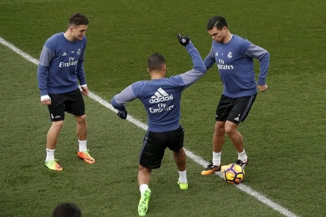 ENTRENAMIENTO DEL REAL MADRID