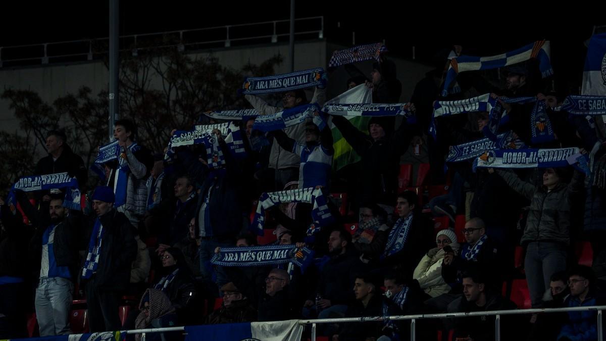 Aficionados del Sabadell