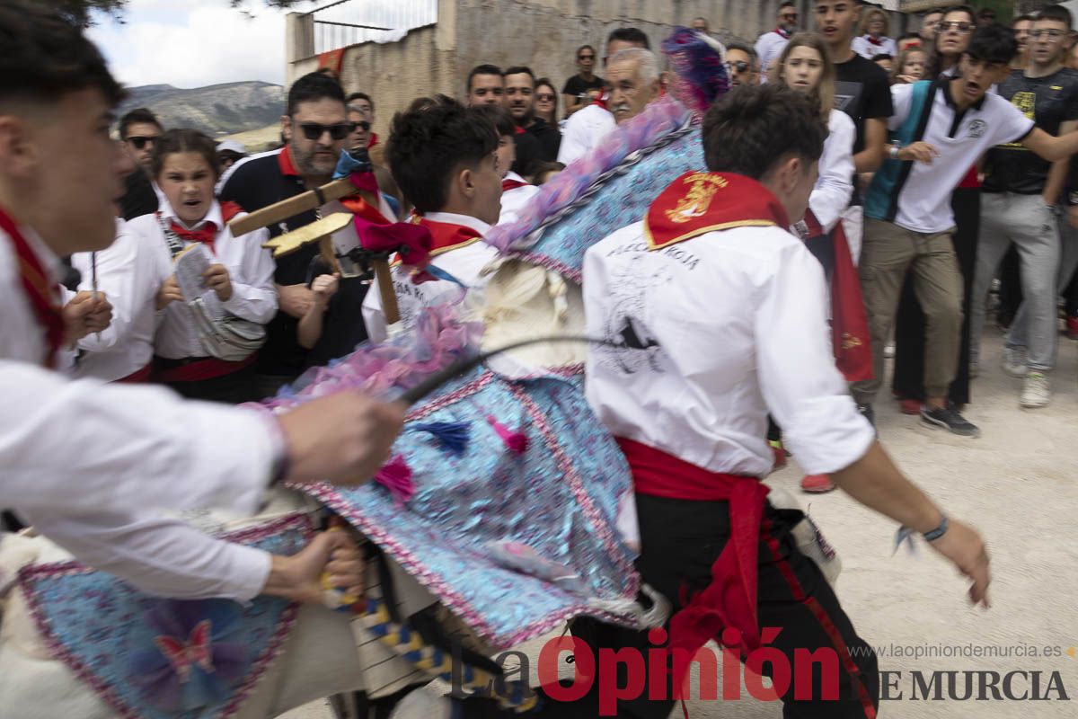 Fiestas de Caravaca | Desfile infantil del Bando de los Caballos del Vino