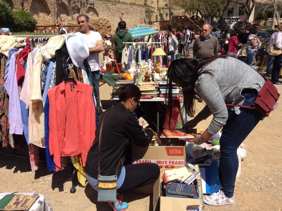 Lección cantada de reciclaje en el Puig de Sant Pere