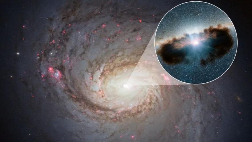 Podría haber miles de millones de agujeros negros invisibles en el Universo: ya se han descubierto cientos de ellos