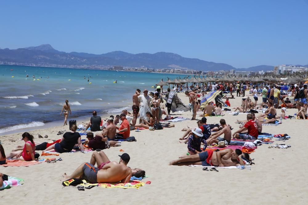 Playa de Palma - so läuft die Mallorca-Saison an