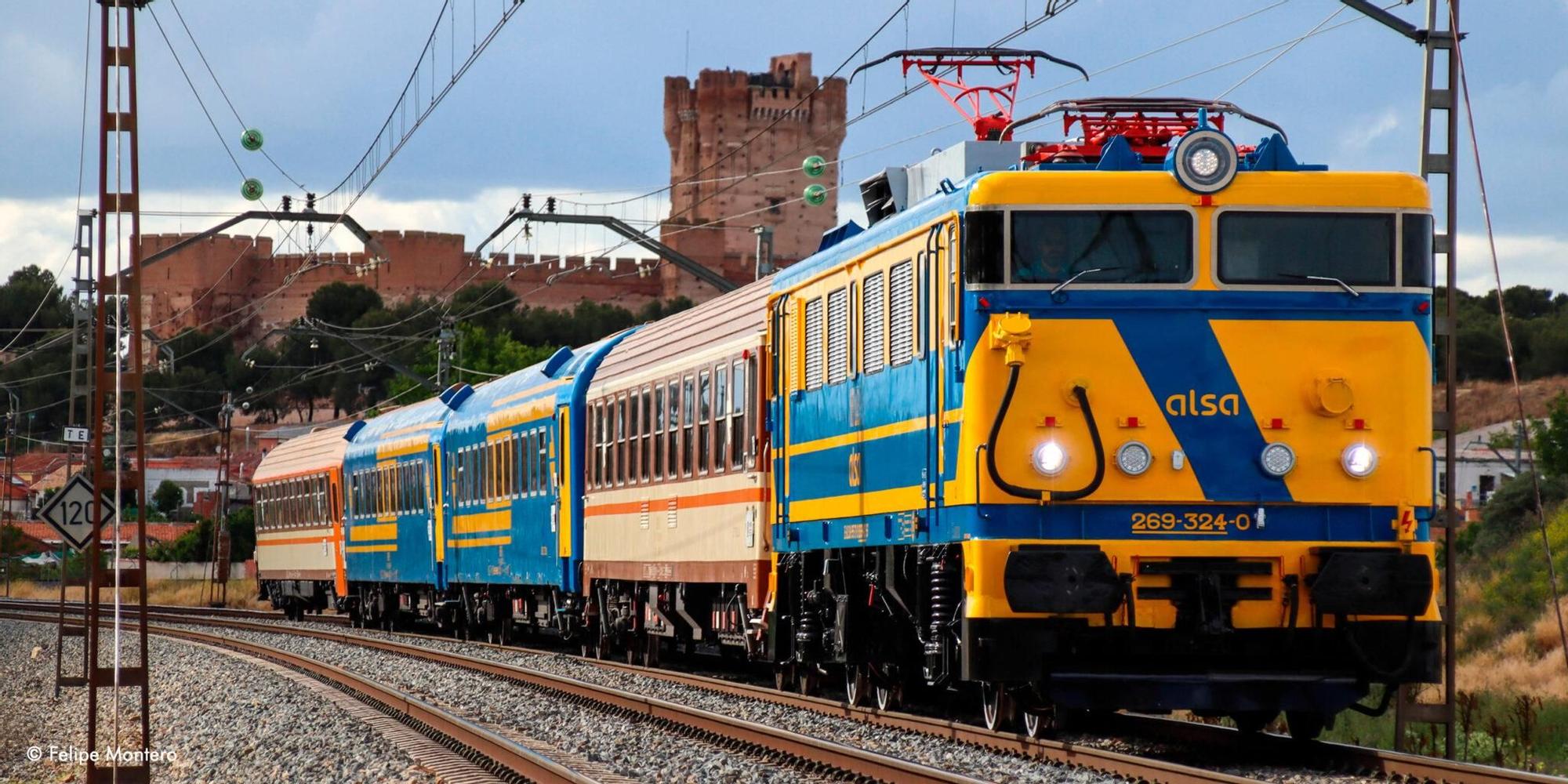 El Tren de los 80, un ferrocarril recuperado de casi 50 años