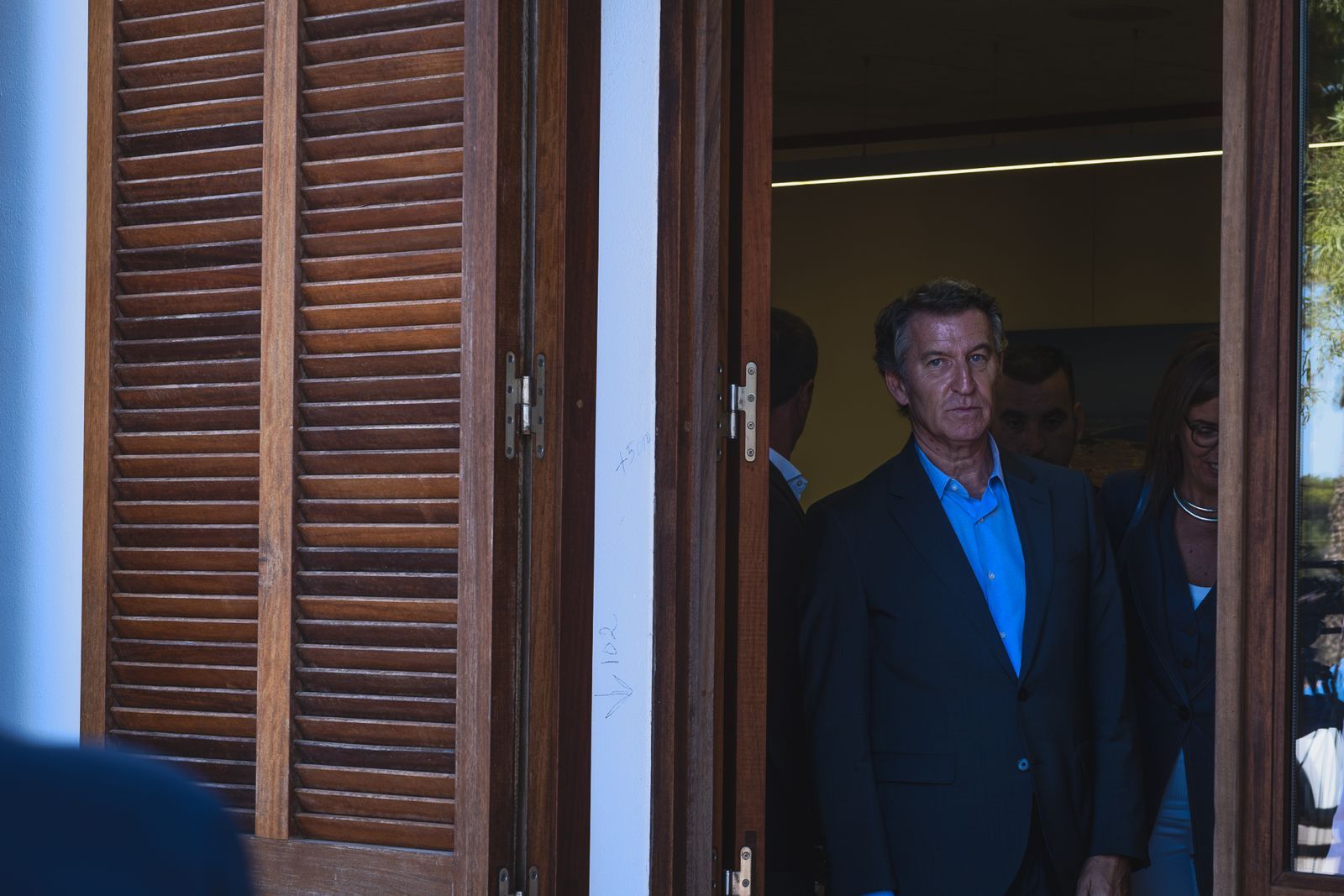 La visita de Nuñez Feijóo a Formentera, en imágenes