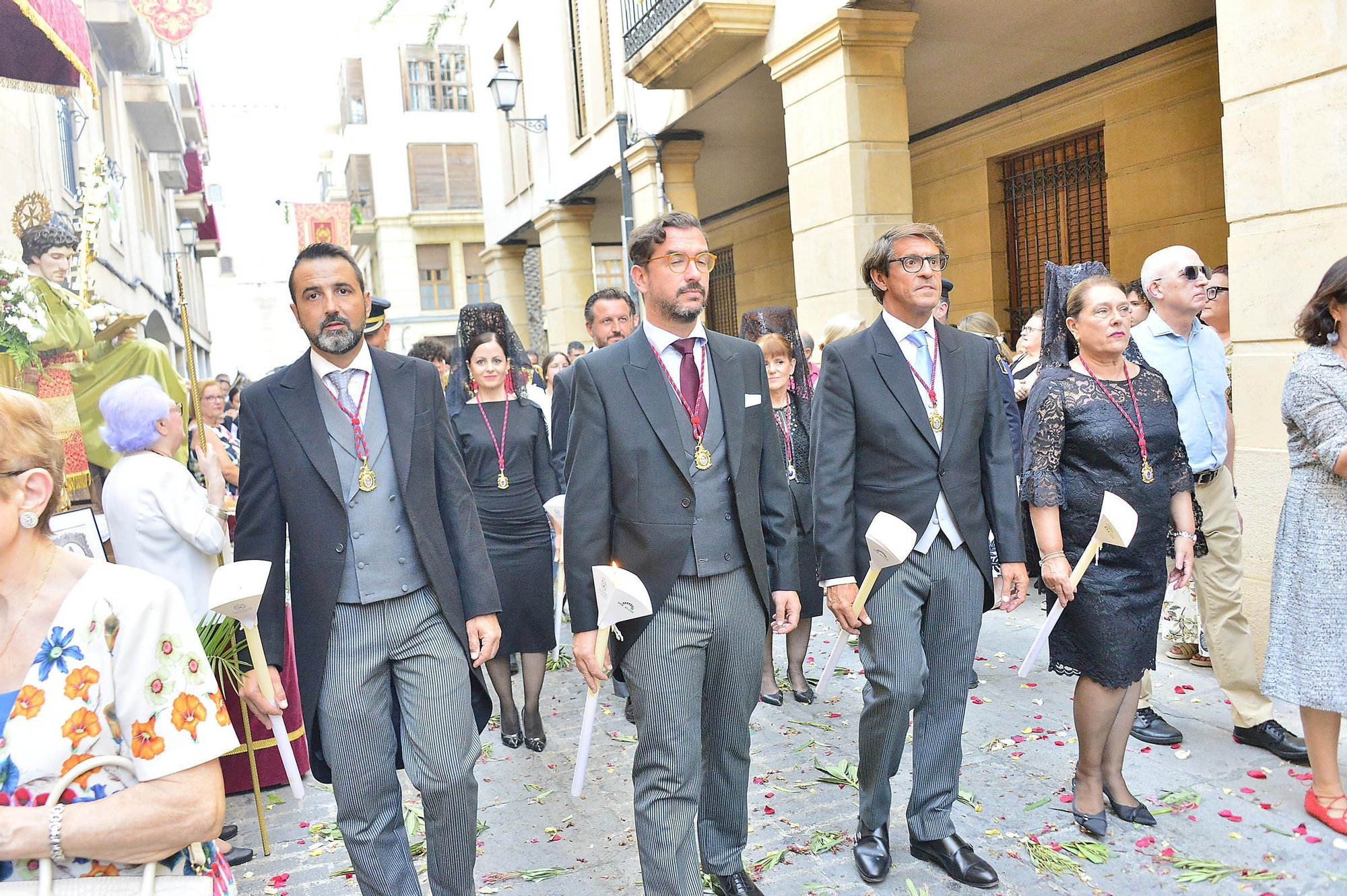Procesion del Corpus Christi y Altares en Elche