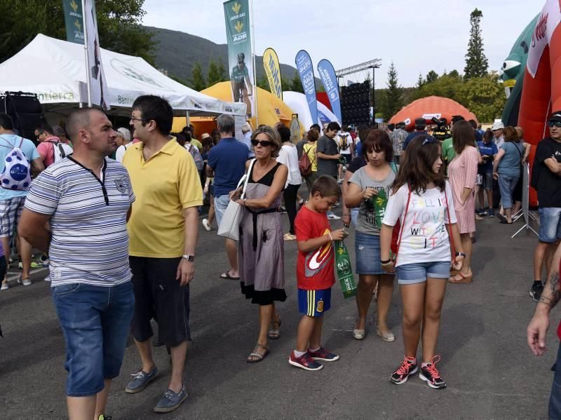 La Vuelta en Aragón