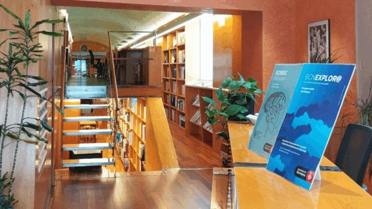 El departamento de Documentación y Acceso al Conocimiento del ayuntamiento (SEDAC) de Barcelona