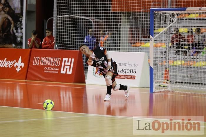 El Jimbee no tiene opción ante el Palma Futsal